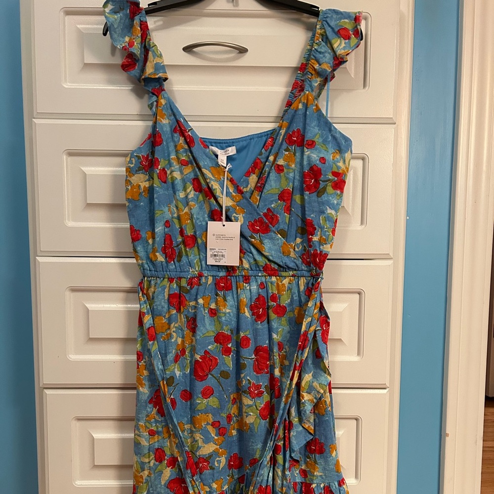 LC Wrap Dress